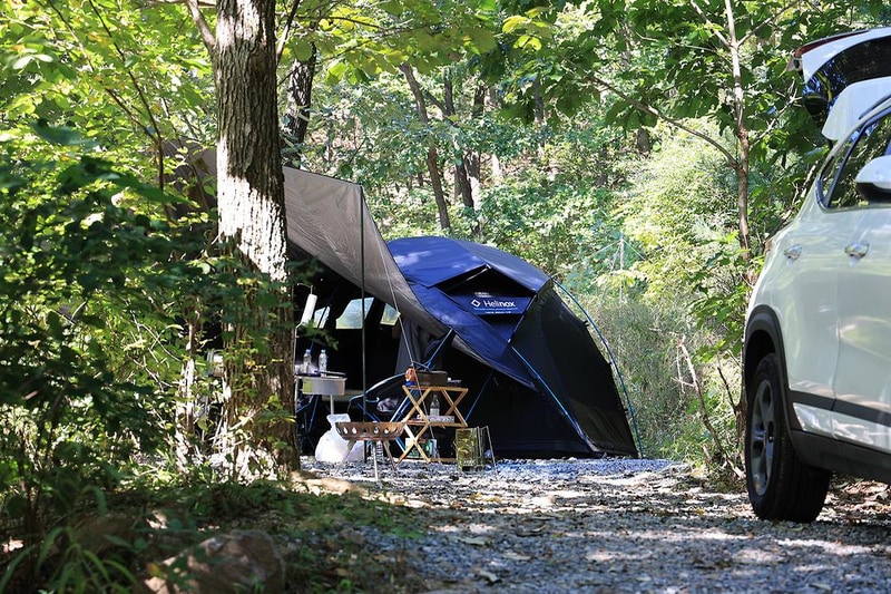 춘천 더숲 캠핑장 시설 사진 10