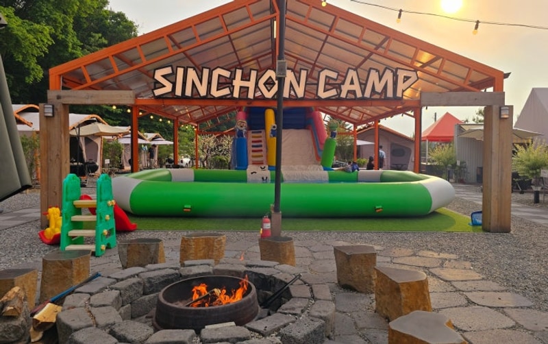 춘천 키즈글램핑 추천 춘천신촌캠프장