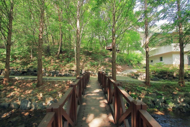 칠갑산 자연휴양림 시설 사진 11