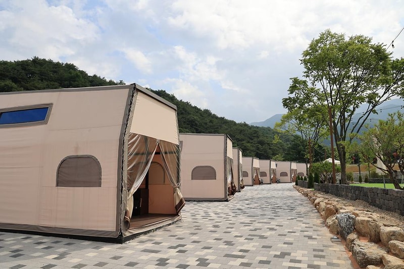 라하 글램핑 시설 사진 8