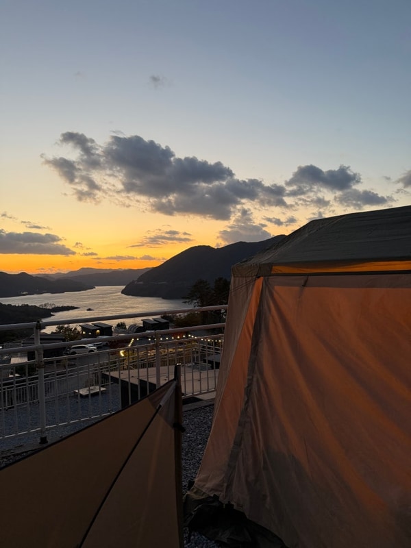 제천 청풍호 뷰 [람보 캠핑장] Hill 2 후기