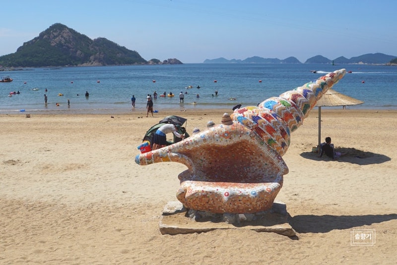 군산 무녀도캠핑장 무녀도오토캠핑장 고군산군도 어촌...