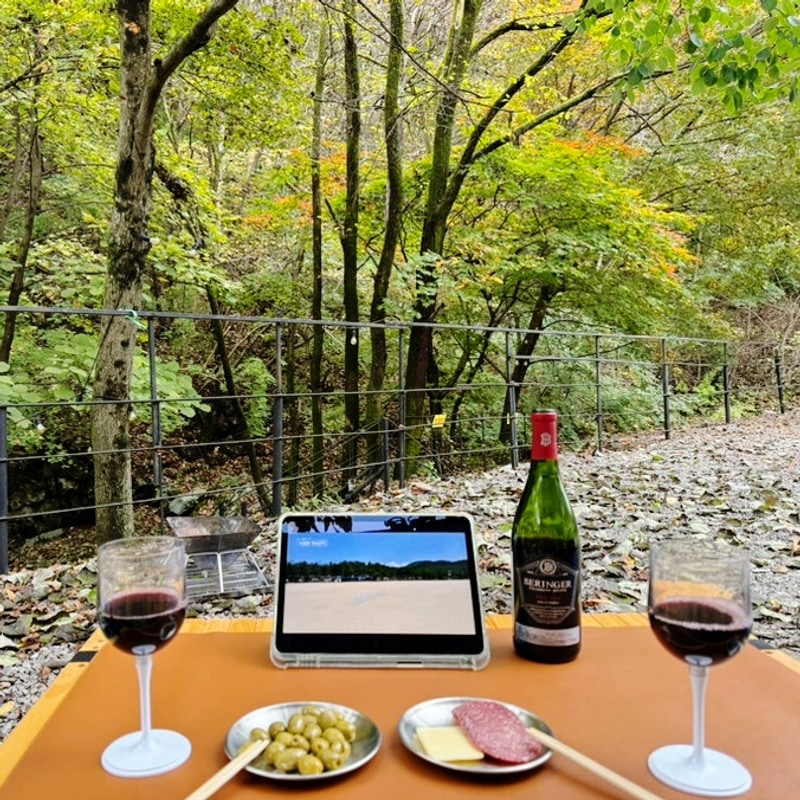 [강원 춘천] 글램핑과 소규모 캠핑장이 있는 자연에머물다...