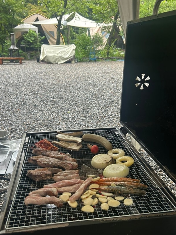 [북한산] 북한산 둘레캠프 방문 후기 (예약 방법/ 외부음식 취식...