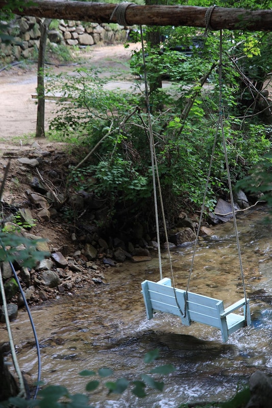 평창 태기산 캠핑장 펜션 시설 사진 5