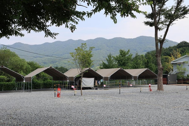 휴 캠핑장(승건 관광농원) 시설 사진 3