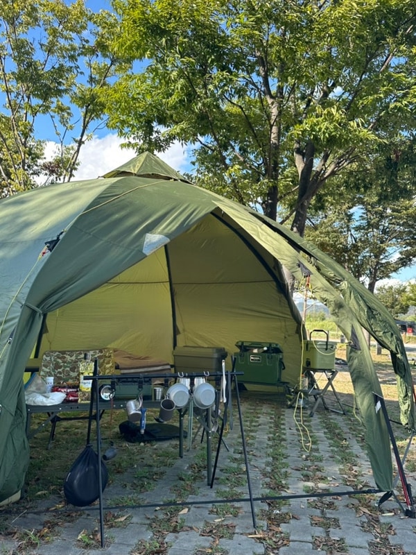 경남 밀양 캠핑장 | 밀양 아리랑 오토캠핑장