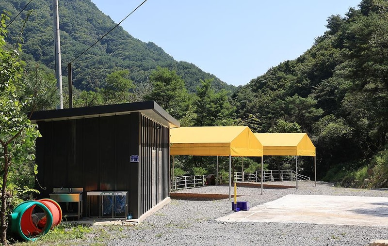 별그리다 캠핑장 시설 사진 15