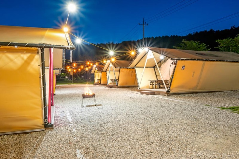 굿뜨래웰빙마을 글램핑 시설 사진 10