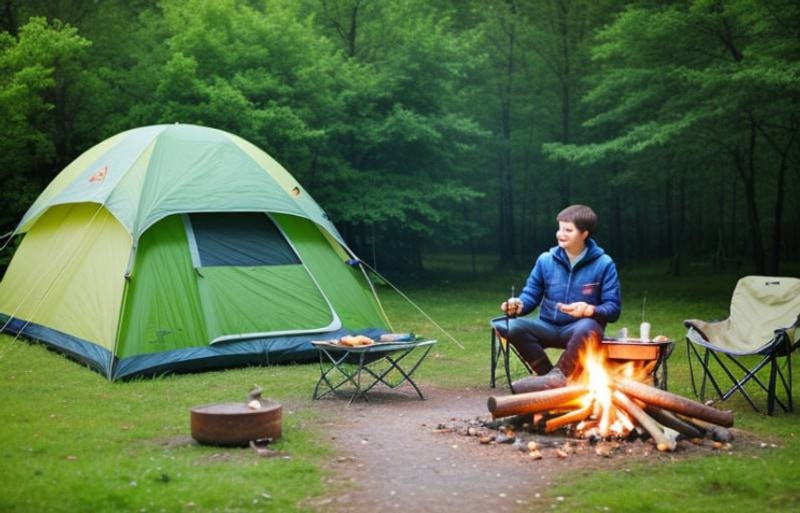 캠핑요리 여행 진천 포레스트 캠핑장에서의 잊지 못할 맛!