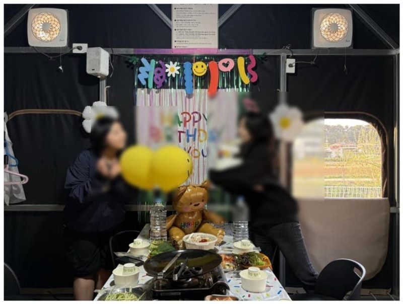 편하게 쉬다 올 수 있었던 춘천가족여행 춘천신촌캠프장 ㅎ