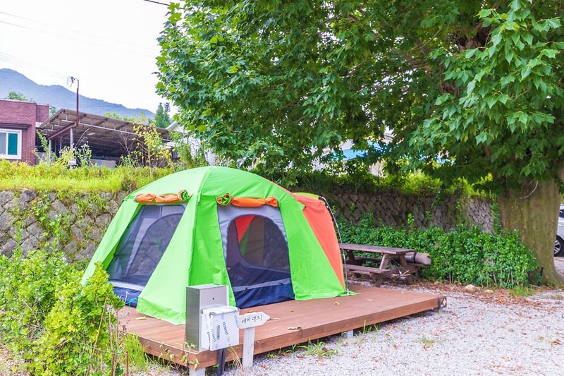 상주 감꽃마을 서울캠핑장 시설 사진 26