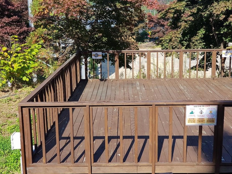 아프리카예술박물관 캠핑장 시설 사진 82