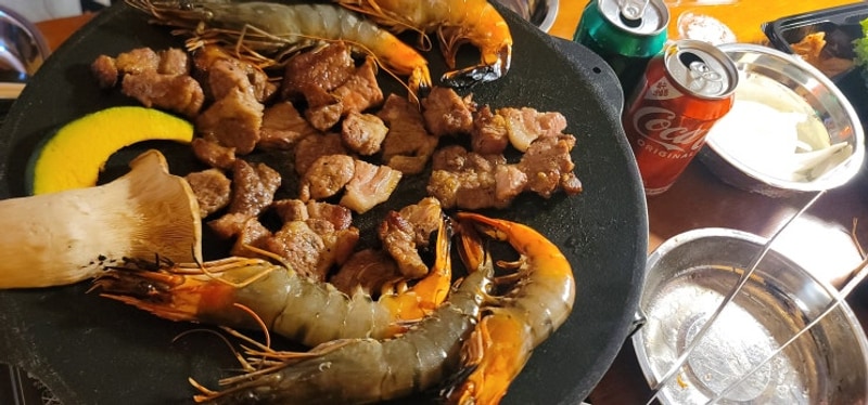 양주 바베큐장 _ 캠프랩 ; 서울 근교 바베큐장. 시원하게...