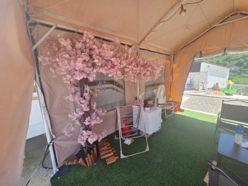 가평 가화2372 카라반 글램핑: 완벽한 커플 여행의 시작!