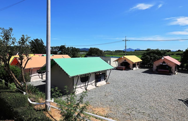 영암 들소리 키즈 글램핑 시설 사진 1