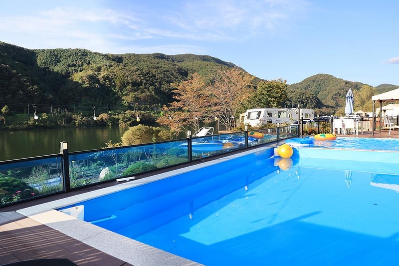 남이섬 마리나 카라반 시설 사진 2