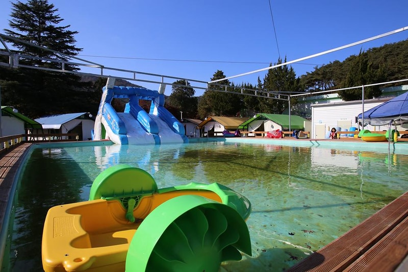 곡성 키즈글램핑 시설 사진 4