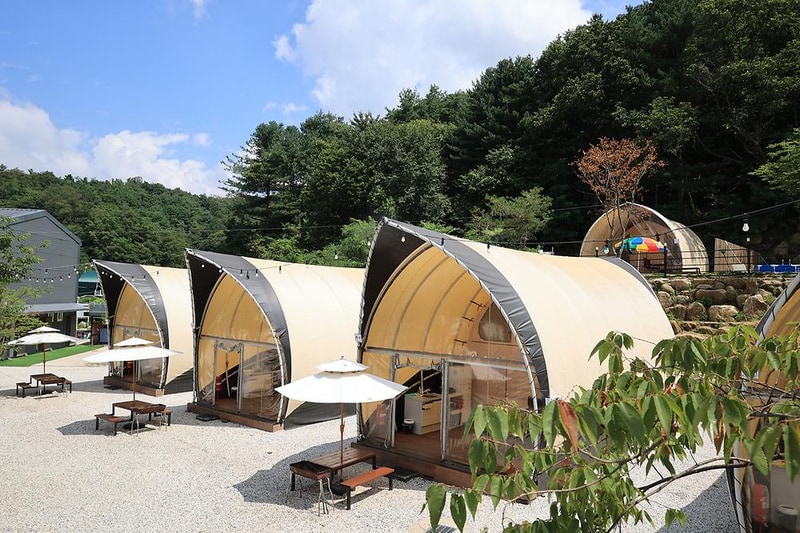 운악산 글램핑 시설 사진 5