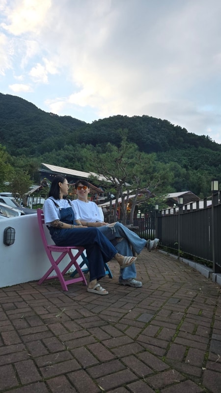 [가평] 여우가달을사랑할때 풀빌라&글램핑 펜션...