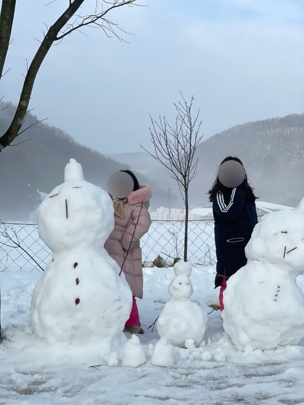 천안캠핑장 설캠 초딩들과 함께