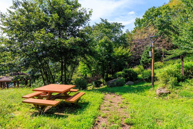 팔공산국립공원 갓바위야영장 시설 사진 4