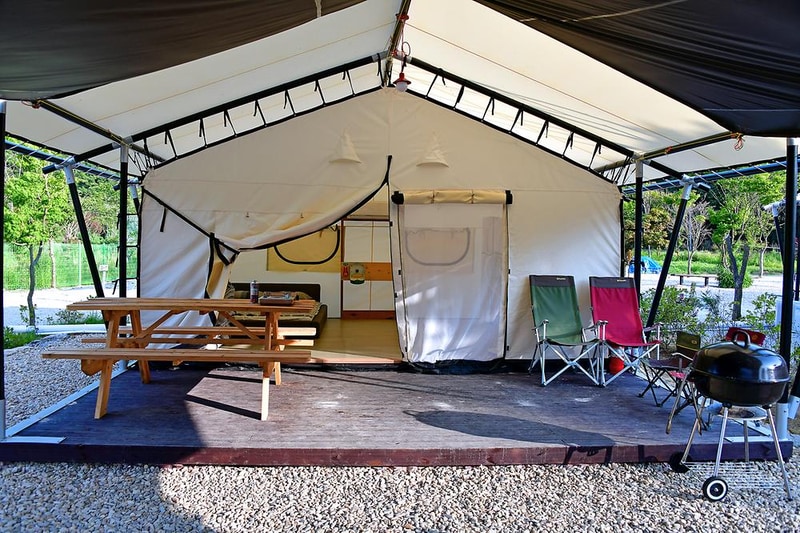 마령큰시내들캠핑장 시설 사진 5