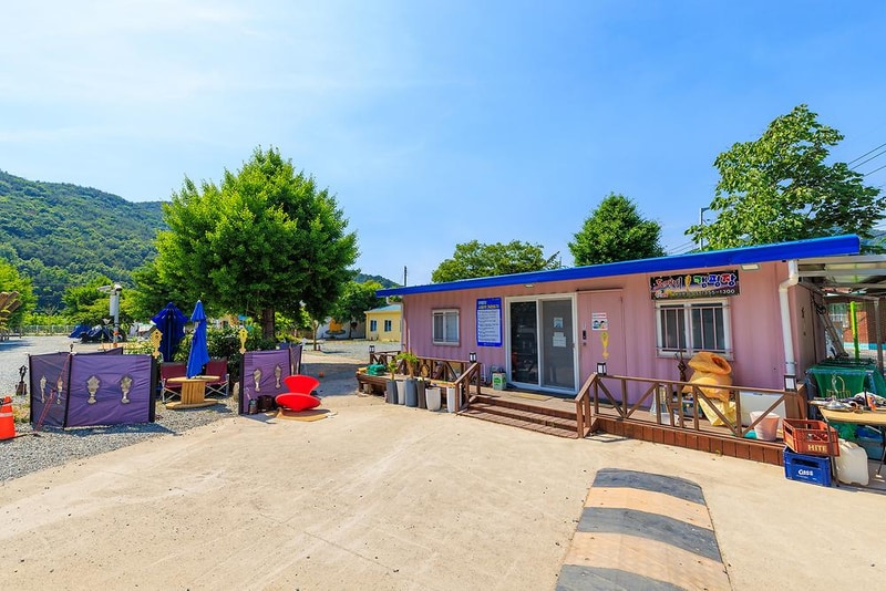 밀양 도깨비방망이 캠핑장 시설 사진 17