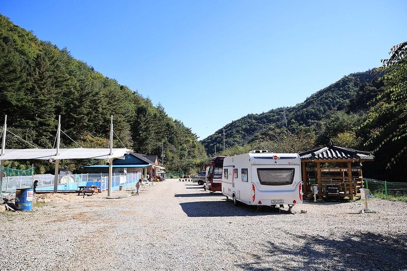 마의태자캠핑장 시설 사진 4