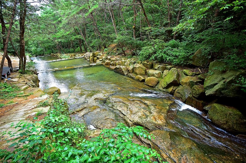 청계동 솔바람야영장 시설 사진 4