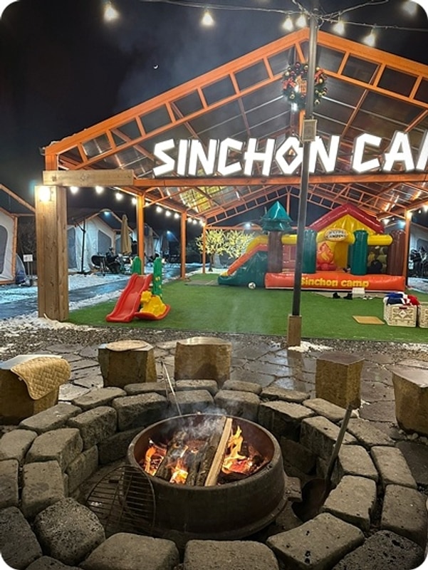 춘천캠핑의 새로운 명소, 춘천신촌캠프장