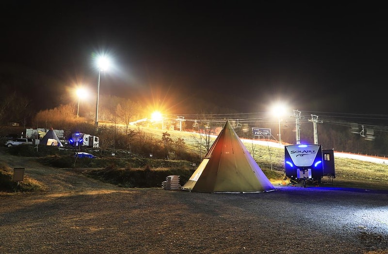 웰리힐리파크 오토캠핑장 시설 사진 4