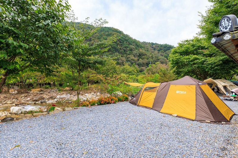 꽃댕이오토캠핑장 시설 사진 13