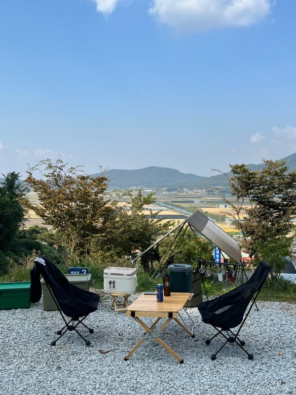 강화 스톤캠핑장 텐트존 2번 후기