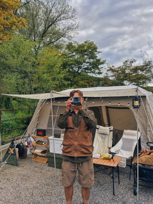 [파주] 서울 근교 파주 캠핑장 율곡 캠핑장 명당 추천