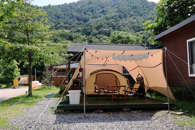 양양 고인돌 캠핑장 시설 사진 5