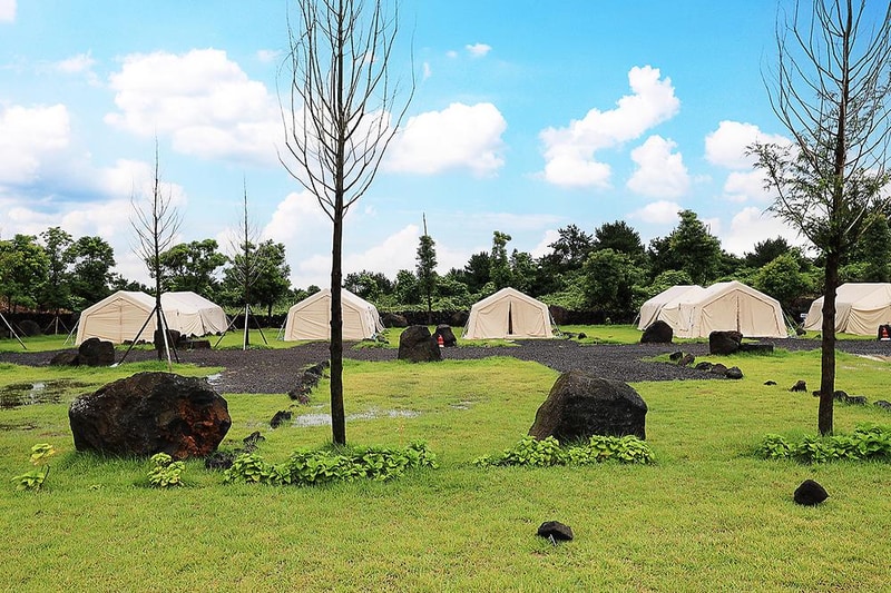 아이올레 인 포레스트 캠핑 시설 사진 4