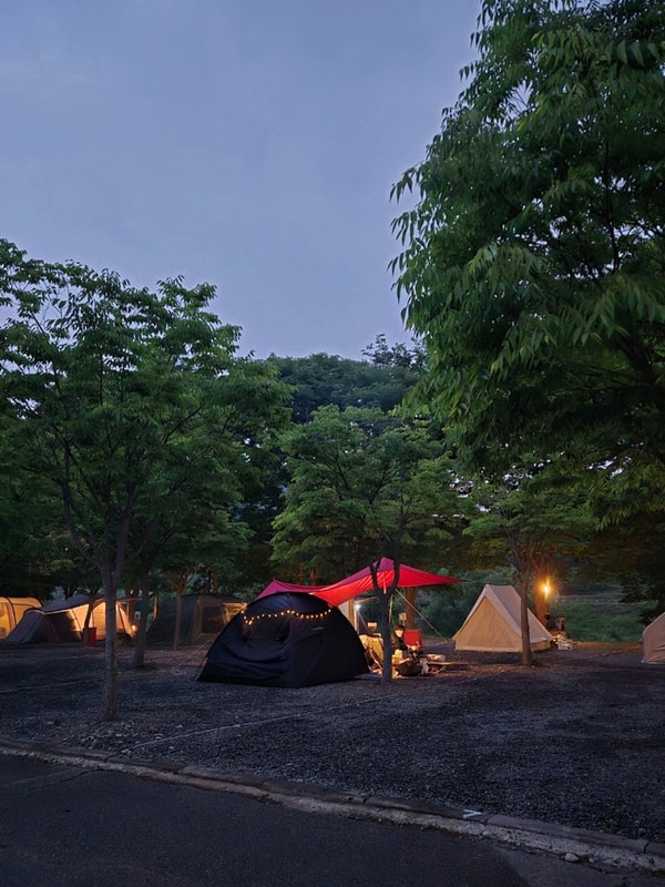 캠핑지 추천 - 충북 괴산 써니밸리오토캠핑장