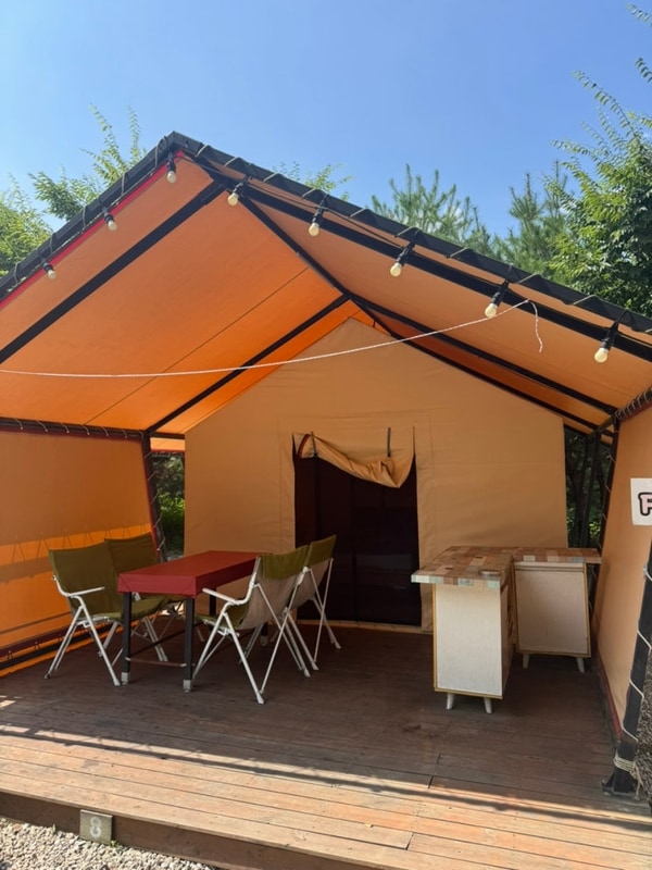 포천 도마치 계곡 백운계곡캠핑장 가성비 좋은 글램핑 달빛동