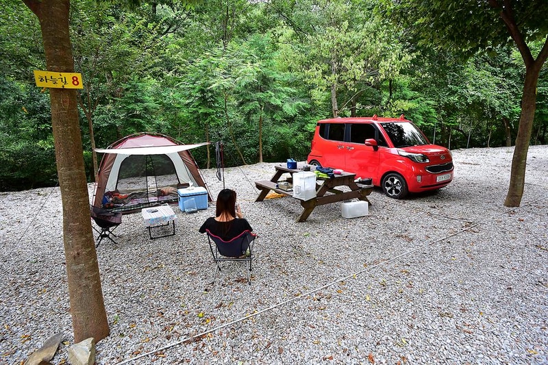 하늘구름길 캠핑장 시설 사진 5