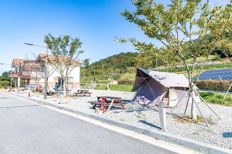 수류산골야영장 시설 사진 17