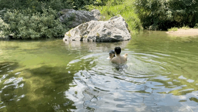 [지지밸리 유명산 오토캠핑장] 가평 물놀이하기 딱 좋은 계곡...