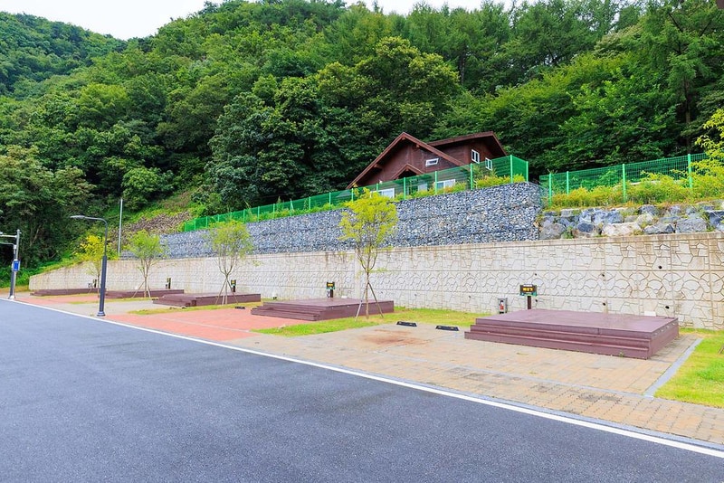 봉황자연휴양림 숲속야영장 시설 사진 9