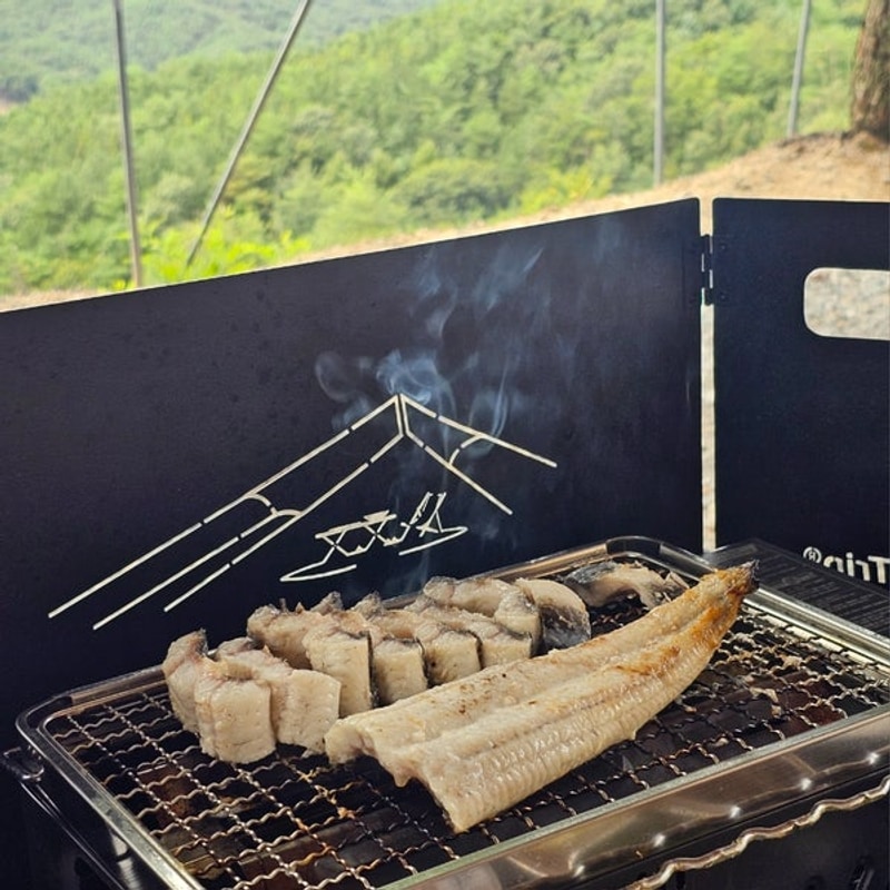 경기 포천 / 캠핑플래닛 : 2박 3일 동안 뭐를 먹었나 보자보자...