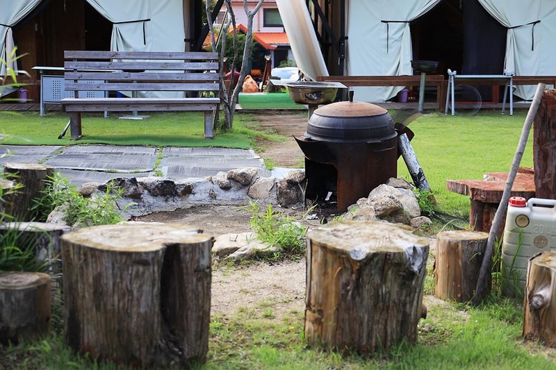 홀스킹덤 글램핑 시설 사진 10