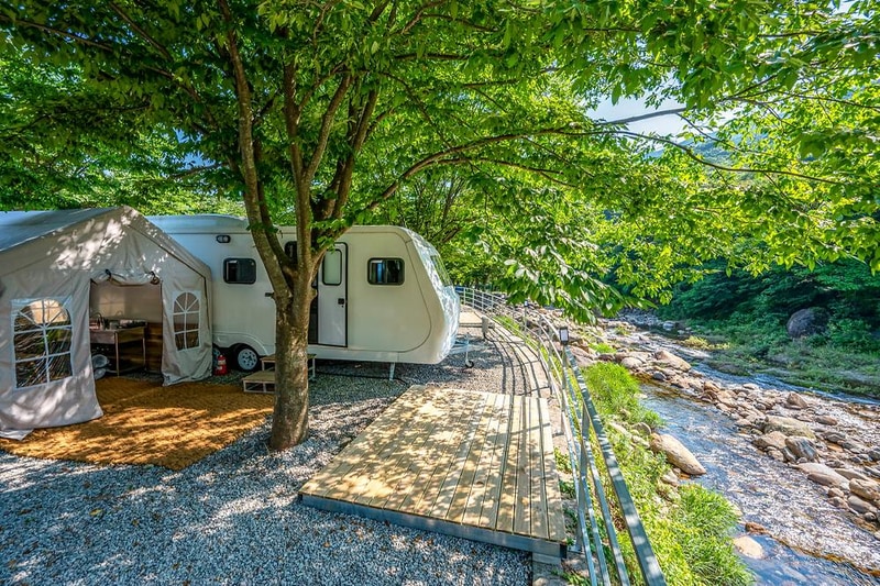 지리산 포레스트 카라반 파크 시설 사진 8