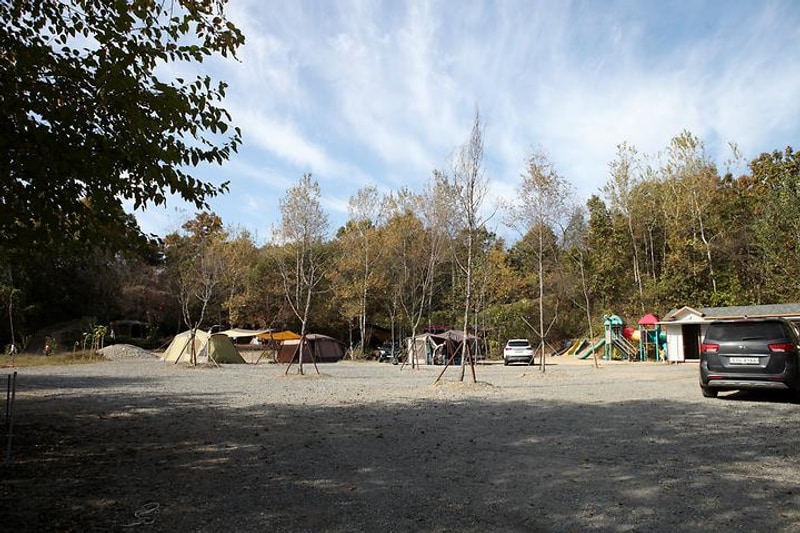 은사시캠핑장 대표 사진