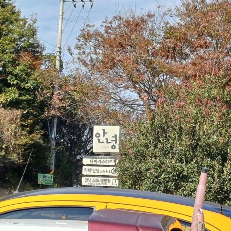[창원] 타이거스피드 안녕오토캠핑장