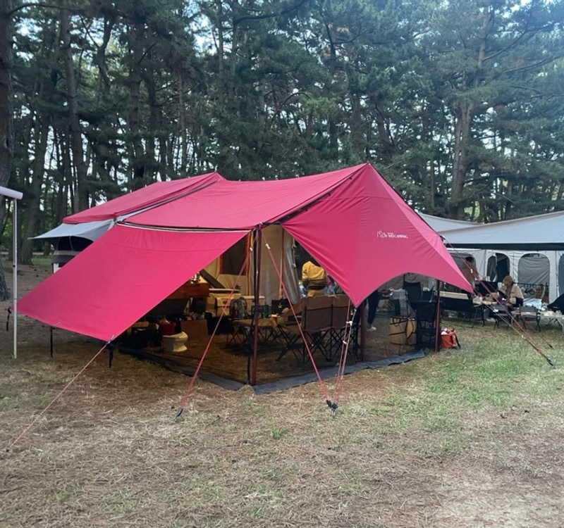 괴산]진실에 미간을 찌푸리게 하는 더(The)하루만 캠핑장 인근...