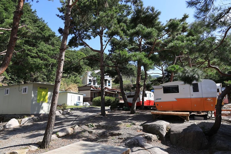 동산계곡 야영장 시설 사진 10